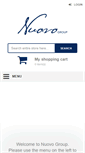 Mobile Screenshot of nuovogroup.com.au