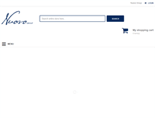Tablet Screenshot of nuovogroup.com.au